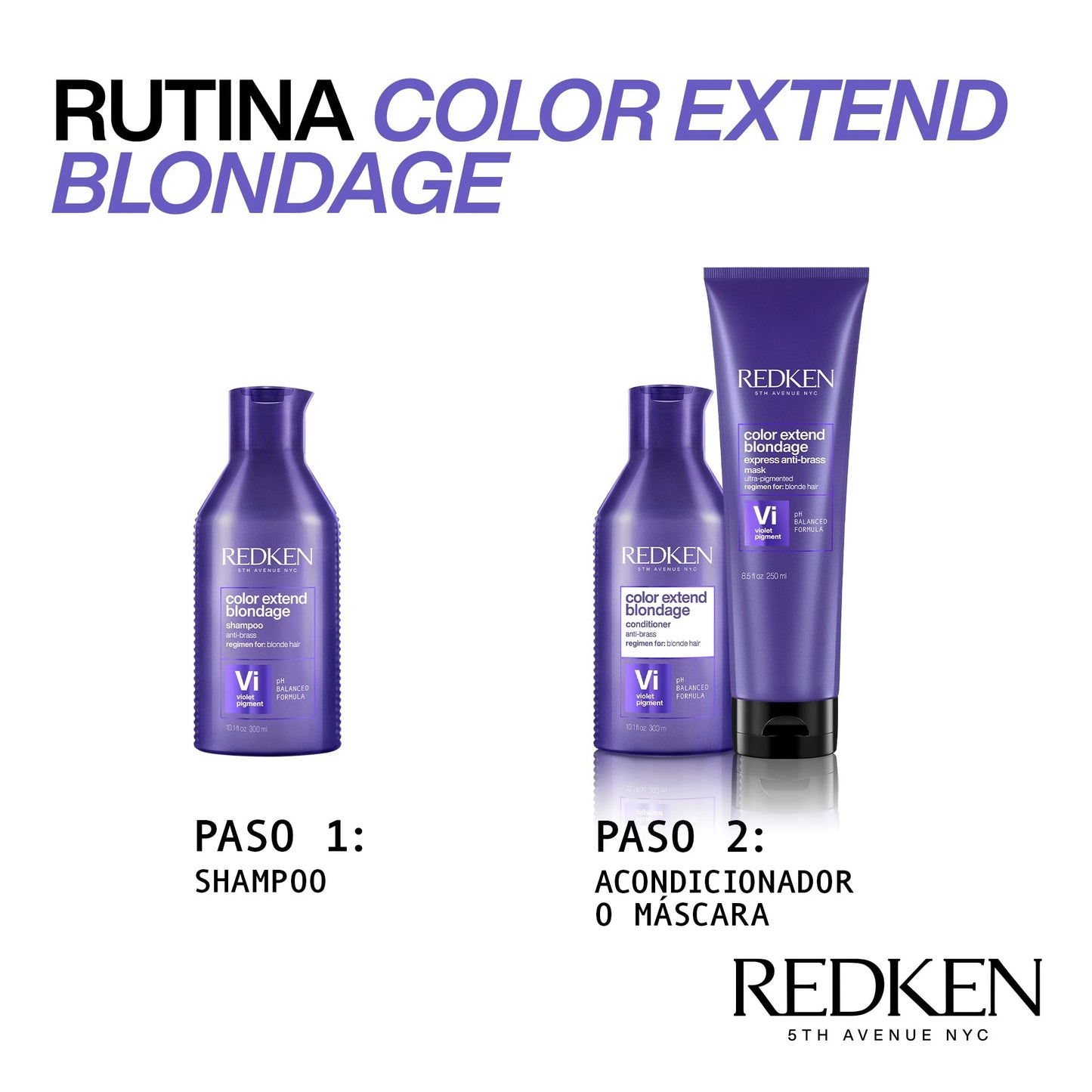 Shampoo Color Extend Blondage 300ml