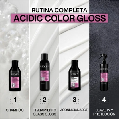 TRATAMIENTO GLASS GLOSS ACIDIC COLOR GLOSS 300ML