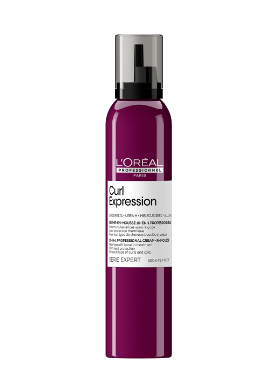 Mousse 10 en 1 Definición Cabello Rizado y Ondas Curl Expression 250ml LOreal Professional