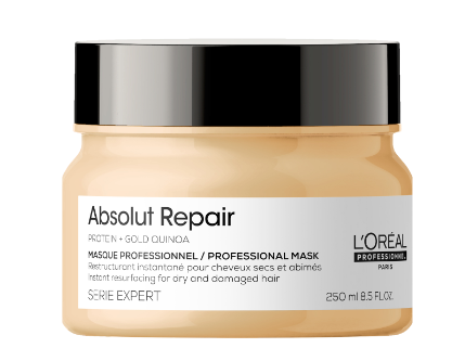 Máscara Reparación Cabello Dañado Absolut Repair 250ml LOreal Professional