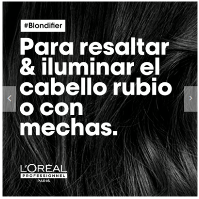 Máscara Cabello Rubio Blondifier Gloss 250ml LOreal Professional