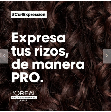 Mascara Hidratante Cabello Rizado y Ondas Curl Expression 250ml LOreal Professional