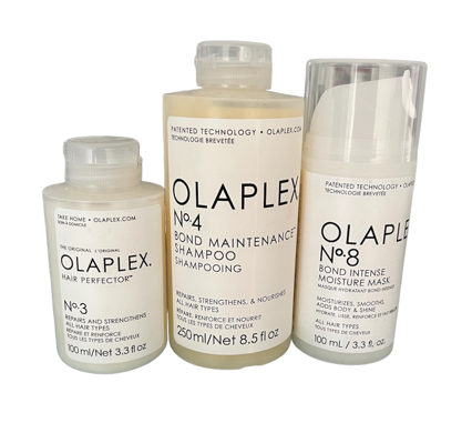 Pack OLAPLEX 3, 4 Y 8