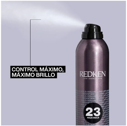 Spray fijación fuerte del cabello 23 400ml