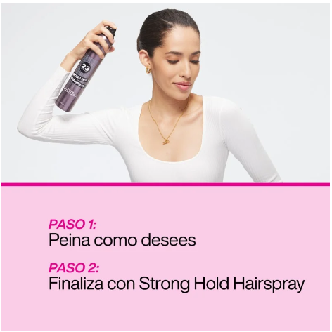 Spray fijación fuerte del cabello 23 400ml