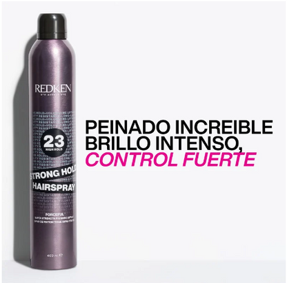 Spray fijación fuerte del cabello 23 400ml