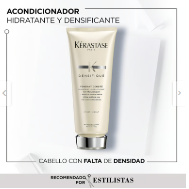 Acondicionador Espesante Cabello Fino Fondant Densité Densifique 200ml